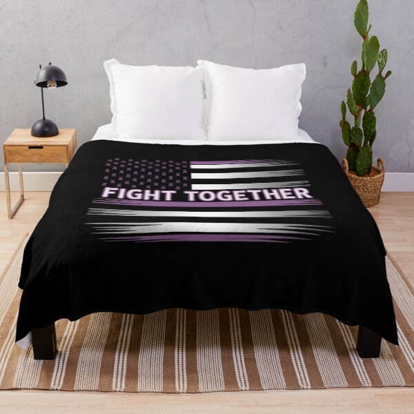 Item preview, Alzheimer Awareness Month I Endalz Purple Ribbon designed and sold by repconomArt.