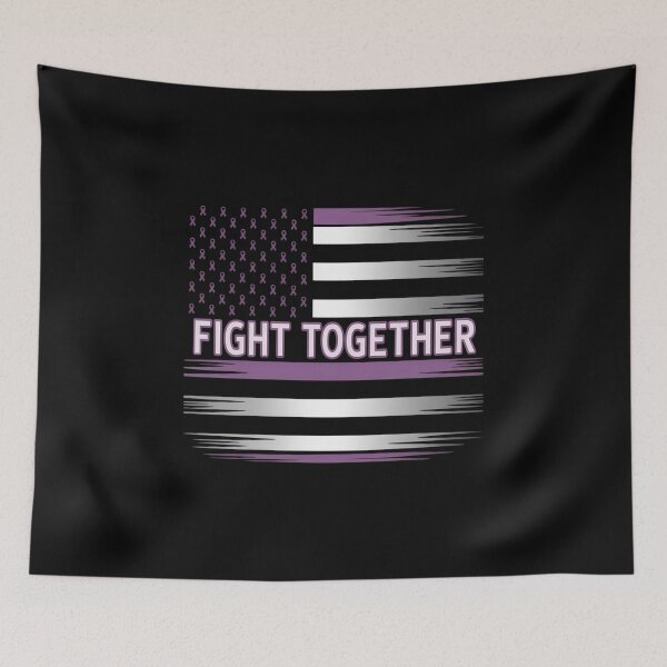 Item preview, Alzheimer Awareness Month I Endalz Purple Ribbon designed and sold by repconomArt.