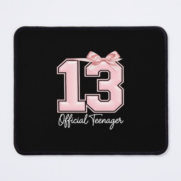 Item preview, 13 Year Old Coquette Bow Official Teenager 13th Birthday designed and sold by SyntaxClaw.