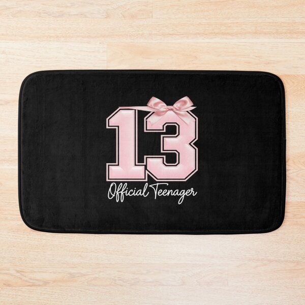 Item preview, 13 Year Old Coquette Bow Official Teenager 13th Birthday  designed and sold by SyntaxClaw.