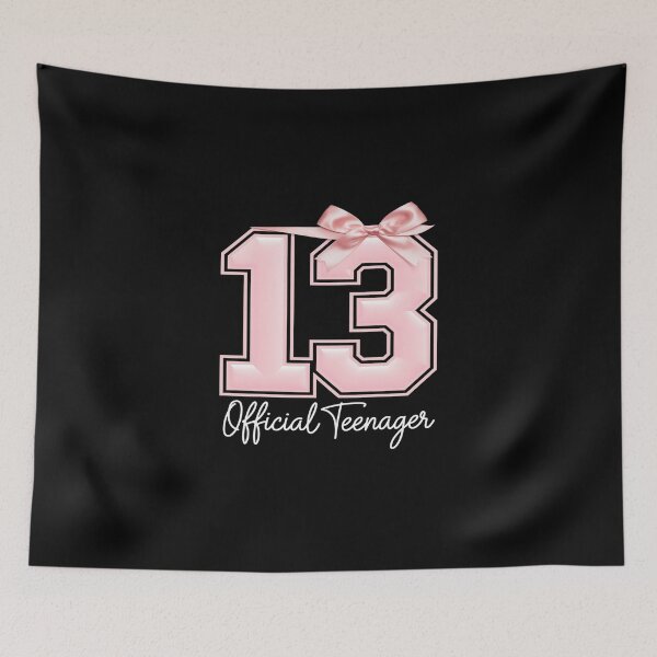 Item preview, 13 Year Old Coquette Bow Official Teenager 13th Birthday  designed and sold by SyntaxClaw.