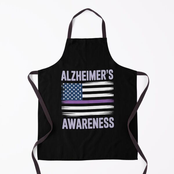 Item preview, Alzheimer Awareness Purple Ribbon The End Of Alzheimers designed and sold by repconomArt.