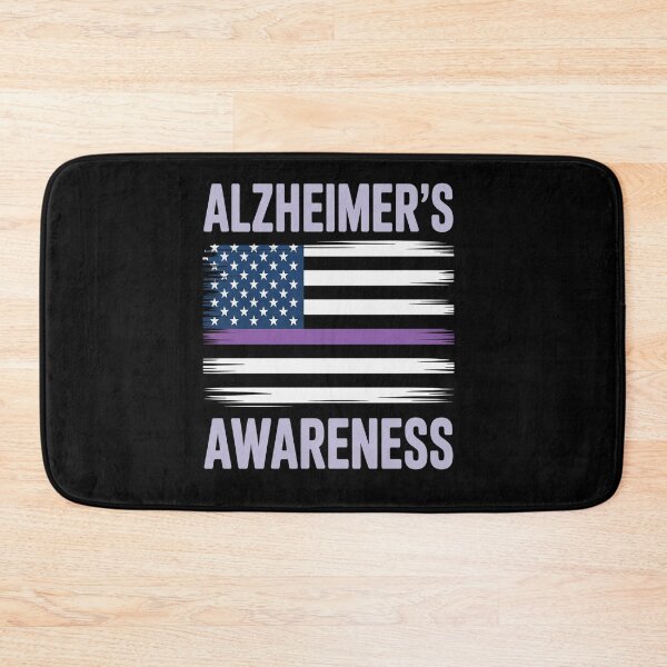Item preview, Alzheimer Awareness Purple Ribbon The End Of Alzheimers designed and sold by repconomArt.