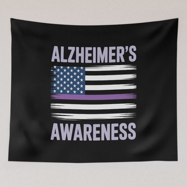 Item preview, Alzheimer Awareness Purple Ribbon The End Of Alzheimers designed and sold by repconomArt.