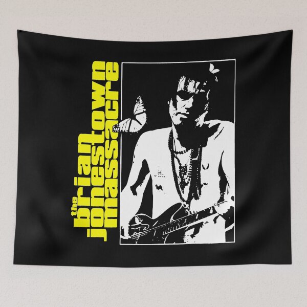 Item preview, White Silhouette Band Member With Big Typography designed and sold by RahsaanKling.
