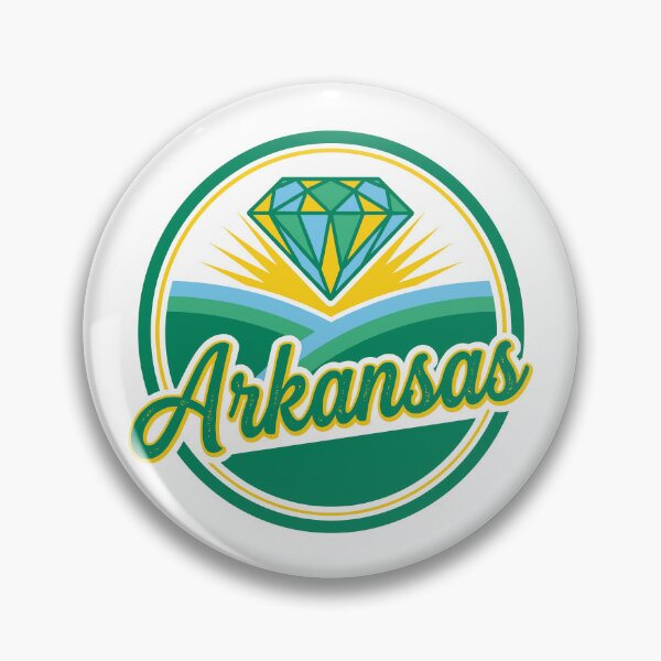 Item preview, Arkansas Retro T-Shirt Design designed and sold by CreativeHymms.