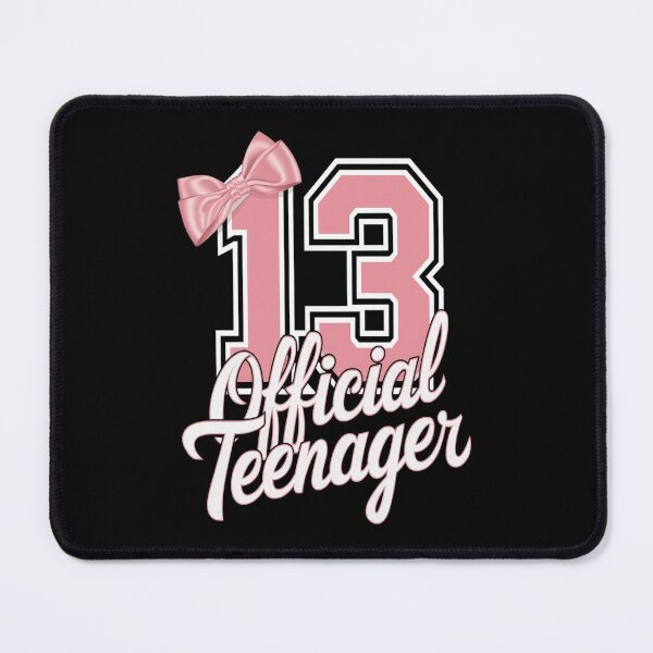 Item preview, 13 Year Old Coquette Bow Official Teenager 13th Birthday designed and sold by FadeOfThrone.