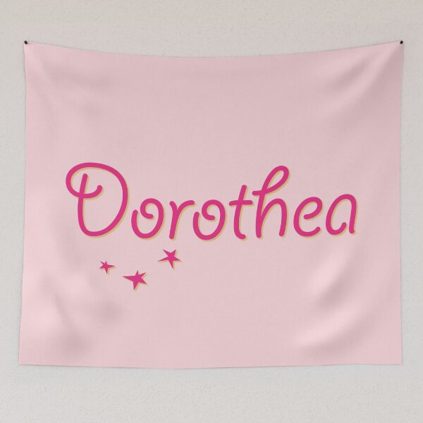 Item preview, My Name is Dorothea designed and sold by CharlottePlaceArt.