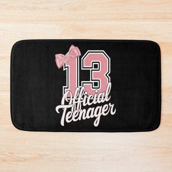 Item preview, 13 Year Old Coquette Bow Official Teenager 13th Birthday  designed and sold by FadeOfThrone.