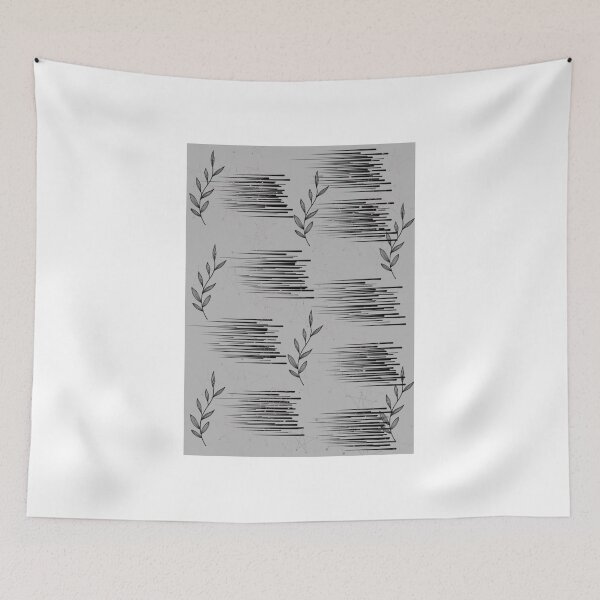 Item preview, Illustration floweric wall art  designed and sold by Artcreations06.