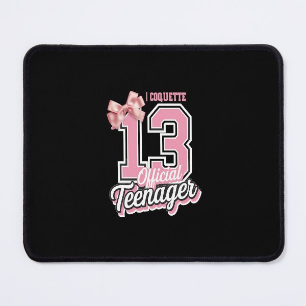 Item preview, 13 Year Old Coquette Bow Official Teenager 13th Birthday designed and sold by SyntaxClaw.