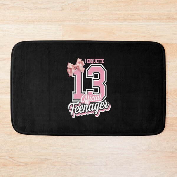 Item preview, 13 Year Old Coquette Bow Official Teenager 13th Birthday designed and sold by SyntaxClaw.