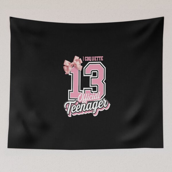 Item preview, 13 Year Old Coquette Bow Official Teenager 13th Birthday designed and sold by SyntaxClaw.