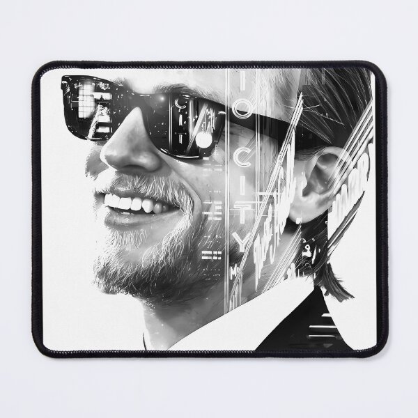 Item preview, Famous-Celebrity-Actor-Charlie-Double-Exposure designed and sold by SerinaMagga.