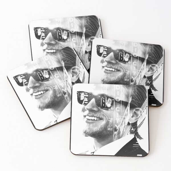 Item preview, Famous-Celebrity-Actor-Charlie-Double-Exposure designed and sold by SerinaMagga.