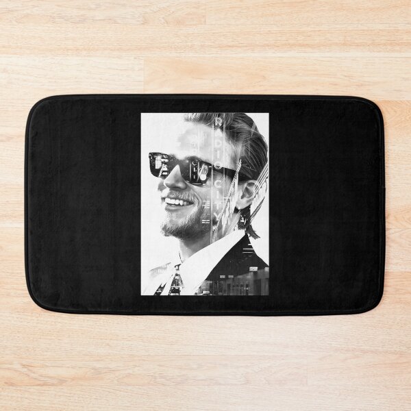 Item preview, Famous-Celebrity-Actor-Charlie-Double-Exposure designed and sold by SerinaMagga.