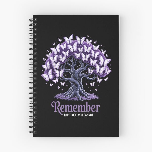 Item preview, Alzheimer Awareness Tee for Men and Women Purple Butterfly designed and sold by repconomArt.