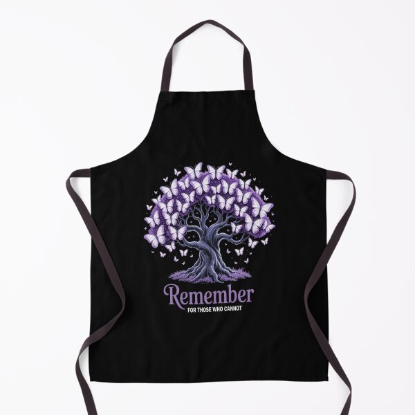 Item preview, Alzheimer Awareness Tee for Men and Women Purple Butterfly designed and sold by repconomArt.