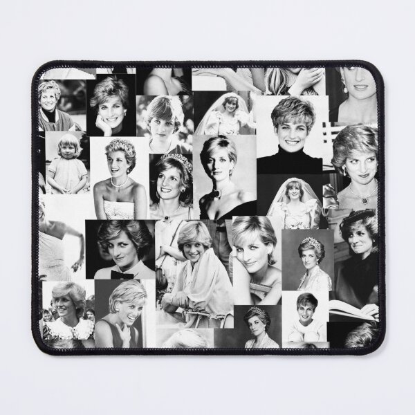 Item preview, Princess Diana Photo Collage Vintage Tribute designed and sold by ValentinaHramov.