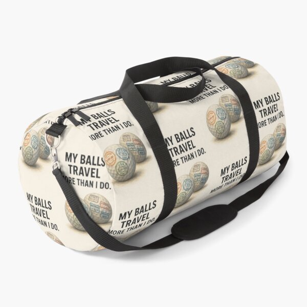 Item preview, Funny Travel Golf Design – “My Balls Travel More Than I Do” designed and sold by TroyTheTerrific.