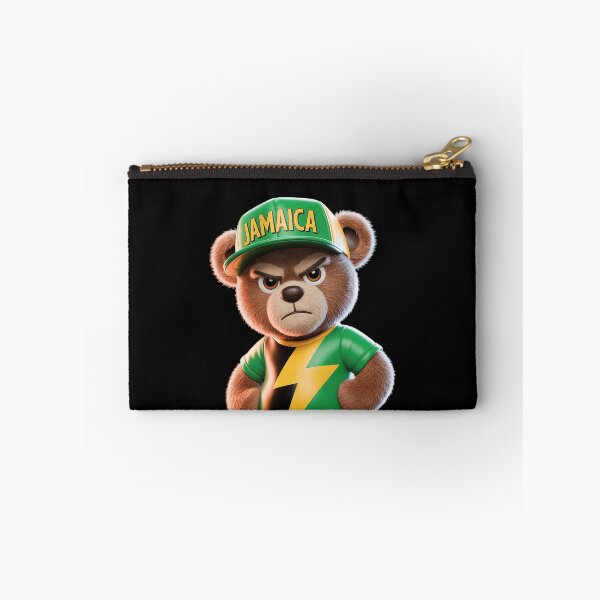 Item preview, Teddy Bear Jamaica Flag Jamaican Clothing Men & Women  designed and sold by estellaken.