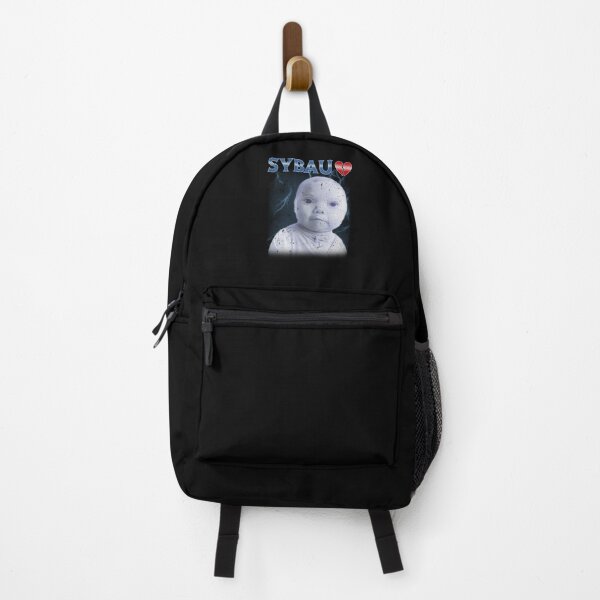 Item preview, SYBAU Meme Niche Tuff AI Baby Holding Laugh designed and sold by elderberry.
