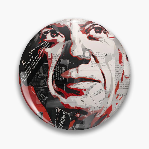 Item preview, Famous-Cubism-Modern-Art-Painter-Artist-Art-Collage-Movie-Celebrity-Figure-117 designed and sold by SerinaMagga.