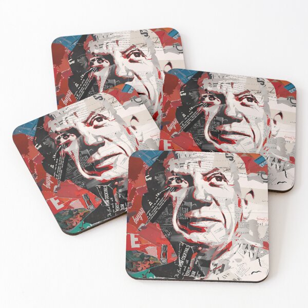 Item preview, Famous-Cubism-Modern-Art-Painter-Artist-Art-Collage-Movie-Celebrity-Figure-117 designed and sold by SerinaMagga.
