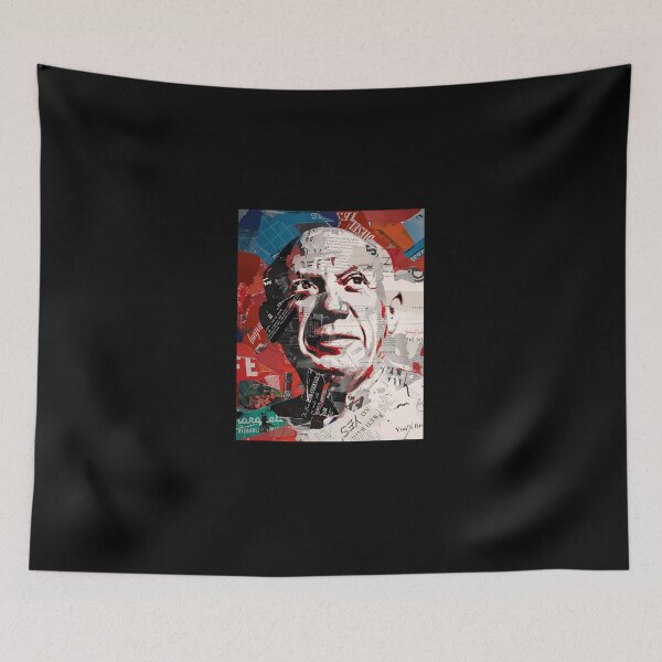 Item preview, Famous-Cubism-Modern-Art-Painter-Artist-Art-Collage-Movie-Celebrity-Figure-117 designed and sold by SerinaMagga.