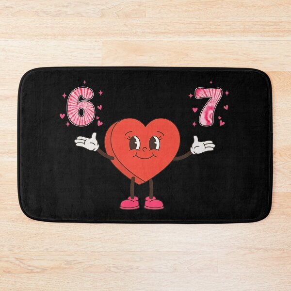 Item preview, Cute Cartoon Heart 67 Character Tee designed and sold by LashondaGreen89.