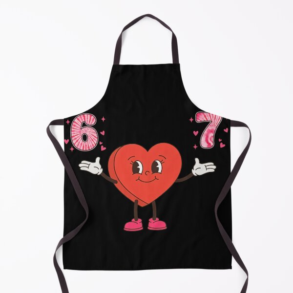 Item preview, Cute Cartoon Heart 67 Character Tee designed and sold by LashondaGreen89.