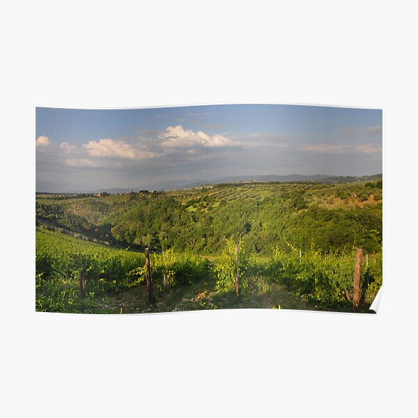 Tuscany Poster