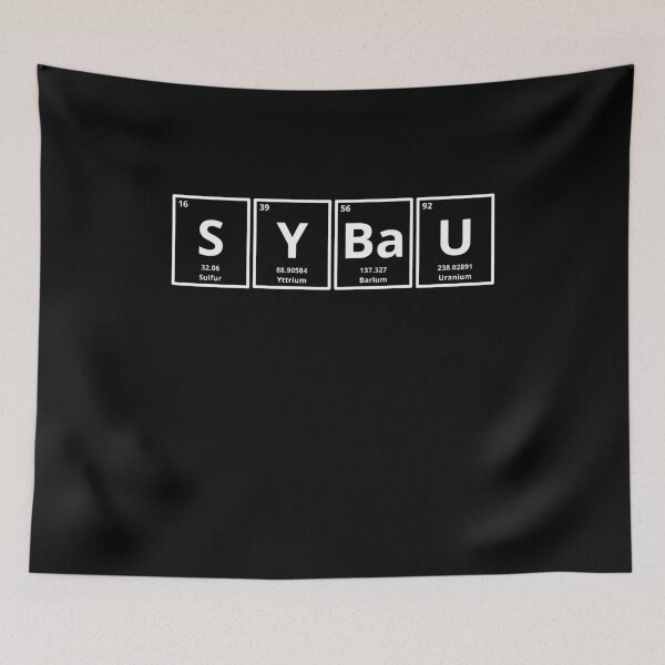 Item preview, SYBAU Periodic Table Meme Humor Joke designed and sold by elderberry.
