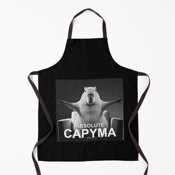 Artikelvorschau, Absoluter Capybara-Meme-Humor Tierwitz entworfen und verkauft von elderberry.