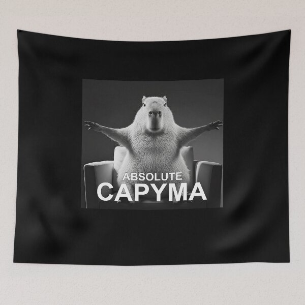 Artikelvorschau, Absoluter Capybara-Meme-Humor Tierwitz entworfen und verkauft von elderberry.