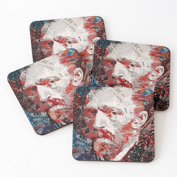 Item preview, Famous-Impressionism-Painter-Artist-Art-Collage-Movie-Celebrity-Figure-109 designed and sold by SerinaMagga.