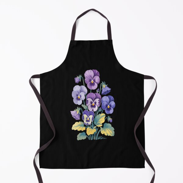 Item preview, alzheimer Viola floral pansy dementi alzheimer's awareness designed and sold by repconomArt.