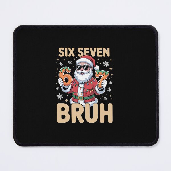 Item preview, Christmas 67 Santa Six Seven Bruh designed and sold by johnertullio.