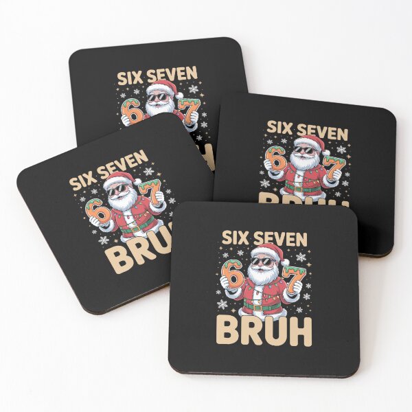 Item preview, Christmas 67 Santa Six Seven Bruh designed and sold by johnertullio.