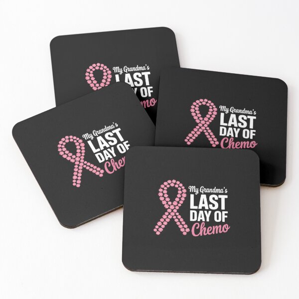 Item preview, My Grandma's Last Day of Chemo Breast Cancer Awareness Month designed and sold by BubblePancake.