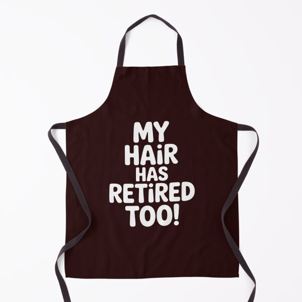 Item preview, My Hair Has Retired Too Bald Guy Man Bald Head Dad designed and sold by BubblePancake.