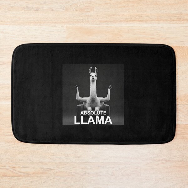 Item preview, Absolute Llama Meme Humor Animal Joke designed and sold by elderberry.