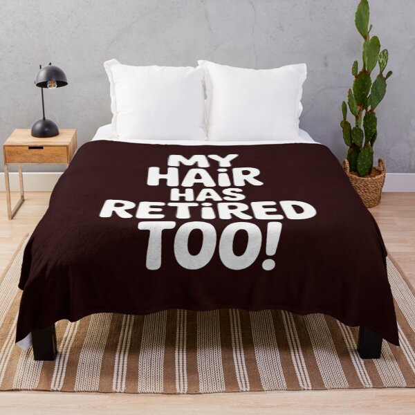 Item preview, My Hair Has Retired Too Bald Guy Man Bald Head Dad designed and sold by BubblePancake.