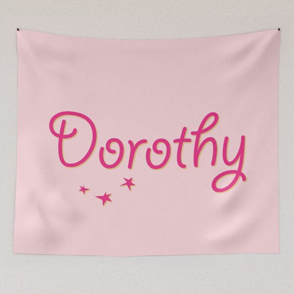 Item preview, My Name is Dorothy designed and sold by CharlottePlaceArt.