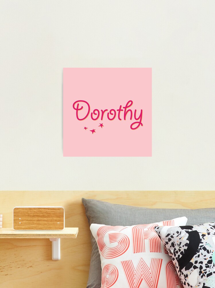 My Name is Dorothy