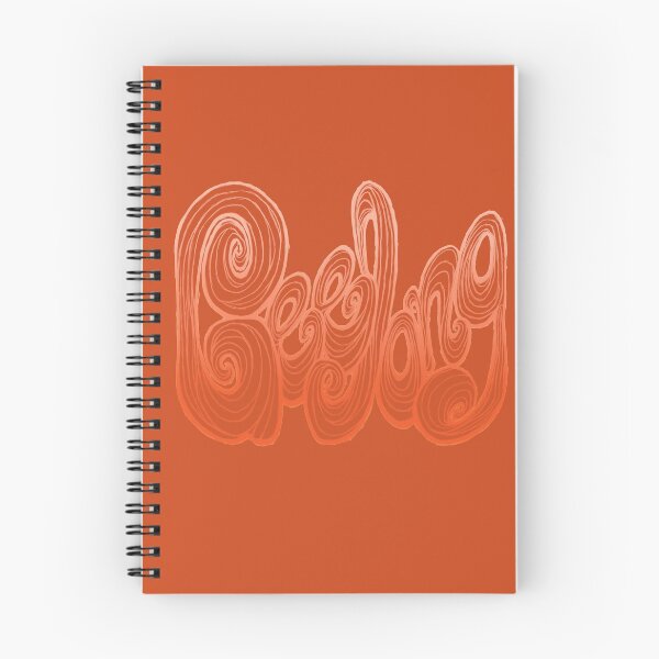 Item preview, Geelong Typography - Orange designed and sold by bignose1977.