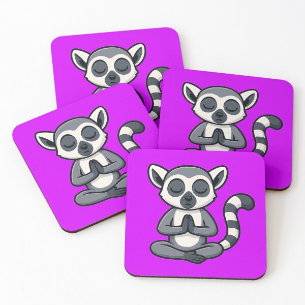 Item preview, Zen Lemur – Meditating Lemur in Lotus Position designed and sold by Ivy-Triggs.