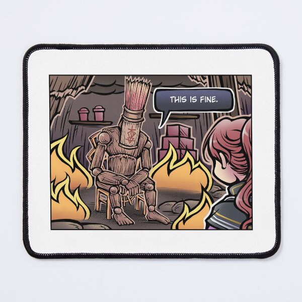 Item preview, This is Fine - PC set designed and sold by Thaumana Art.