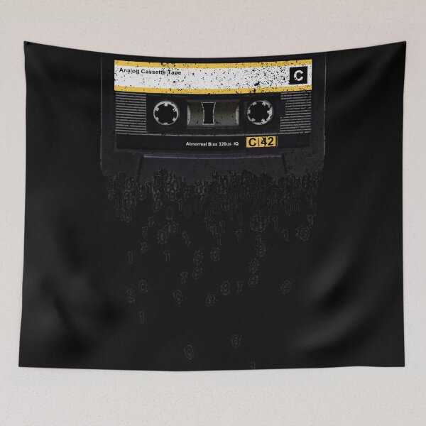 Item preview, Cassette Tape Graveyard designed and sold by Thisk1975.