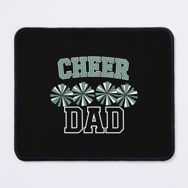 Item preview, Cheer Dad My Favorite Cheerleader Calls Me Dad Teal Blue  designed and sold by VENOM0RIOT.